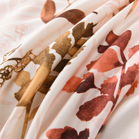 Parure de lit en microfibre de qualité supérieure, draps 3D, housse de couette et taies d'oreiller – Vente en gros