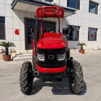 Tracteur agricole de qualité supérieure 4x4 50 CV avec moteur Yto, tracteur compact à vendre