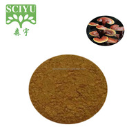 Poudre d'extrait de champignon Reishi Ganoderma Lucidum 30% Polysaccharides Qualité alimentaire Sac de 1 kg pour complément alimentaire
