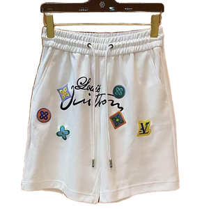 Pantalones cortos de playa informales de verano para hombre, lona transpirable con bolsillo estampado Hawaiano, disponibilidad al por mayor - Product Image 1