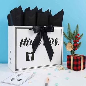 Bolsa de Papel Recubierto Ecológica con Asa para Uso en Supermercados, Exposiciones y Promociones, Marca Ruihe, Origen Zhejiang, Personalizable - Product Image 3