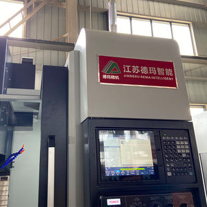 Centro de mecanizado vertical VMC1160/850 de 5 ejes con motor Fanuc y sistema de control CNC GSK de alimentación automática Husillo único BT40 - Product Image 6