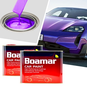 Pintura Acrílica para Autos, Revestimiento de Poliuretano 1K para Reparación y Cuidado Automotriz - Product Image 2