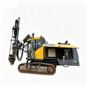 Crawler Hydraulic Core <strong>Drilling</strong> Rig Diesel-Powered Max 25m Depth For Open Pit Mining Quarry Blasthole Work - Product Image 2