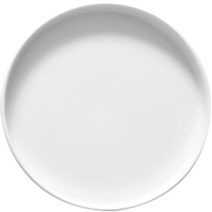 Plato de cena de porcelana blanca creativa, vajilla de cerámica de estilo occidental para cocina y comedor - Product Image 2
