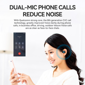 Tai nghe Miễn phí vận chuyển Tai nghe <span class=keywords><strong>Bluetooth</strong></span> chống nước dẫn âm thanh qua không khí Tai nghe <span class=keywords><strong>Ip67</strong></span> có micro kép - Product Image 6