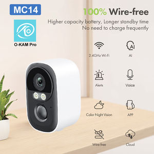 2025 Neue drahtlose HD-Überwachung Smart WIFI-Batterie kamera Zwei-Wege-Audio Home Indoor Outdoor Wasserdichte Sicherheits-CCTV-Kamera - Product Image 2