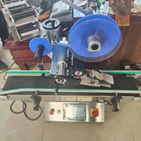 Applicateur automatique d'étiquettes plates Machine d'étiquetage Machine plate d'étiquettes à surface plane