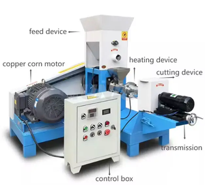 <strong>Chicken</strong> Bird Aquatic Hen Floating Fish Retail Food <strong>Feed</strong> Pellet Make Press Machine - Product Image 2