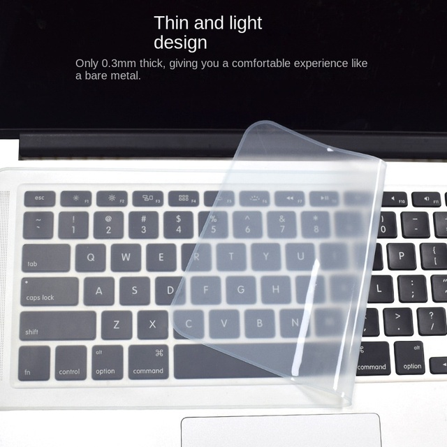 Laptop Soft Silicone Waterproof and Dustproof Keyboard Film Universal Laptop Keyboard Silicone Cover Keyboard Dustproof Film