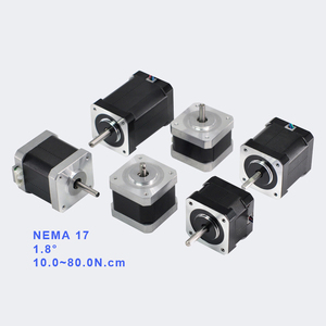Primopal Hot Bán 2 giai đoạn 1.8 độ 42hs trục kép <span class=keywords><strong>nema17</strong></span> lai động cơ bước cho máy in <span class=keywords><strong>3D</strong></span> - Product Image 1