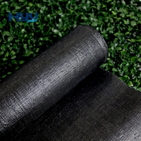 Géotextile tissé en PP agricole stabilisé aux UV, couverture de sol anti-herbe, tapis anti-mauvaises herbes
