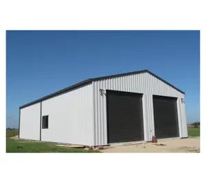 High Quality Steel Structure Warehouse Manufacturers Prefab Steel Structure Metal Frame Building Aircraft Hangar