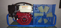 Compresseur d'air respiratoire à haute pression pour sport aquatique marin 100L 200L 300bar Compresseur de remplissage de bouteilles de plongée sous-marine