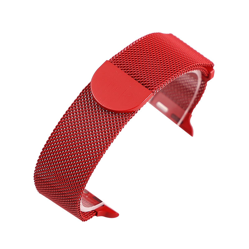 มิลานหางกลมสีแดง