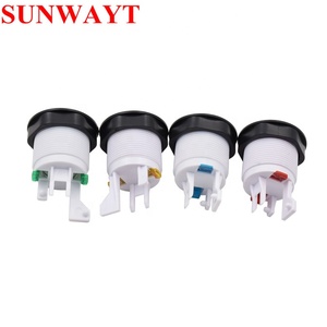 Máy Chơi <span class=keywords><strong>Game</strong></span> <span class=keywords><strong>Arcade</strong></span> A4 Nút Ấn Chuyển Đổi 28Mm P4 <span class=keywords><strong>Arcade</strong></span> Nút Ấn Bền Multicade MAME HAPP Phong Cách Nút Với <span class=keywords><strong>Microswitch</strong></span> - Product Image 5