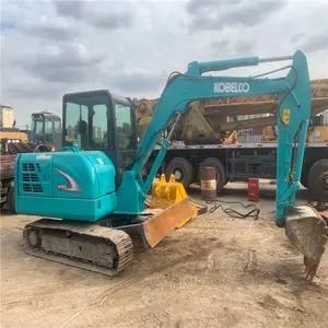 حفارات مستعملة نشطة وعالية الجودة KOBELCO SK 60، حفارات مستعملة CAT E200B في شنغهاي