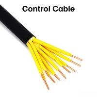 Cable de Control KVV de Alta Calidad, 450/750V, 3 Núcleos, Conductor de Cobre, Aislamiento de PVC, Clasificación IP54, para Construcción y Uso en Computadoras