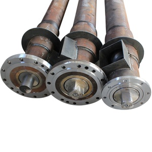 Sử dụng máy đùn trục vít đơn để tái chế nhựa cho EPS PE ABS PS-Tính năng PP tái chế vít đùn và thùng - Product Image 6