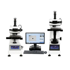 Yüksek hassasiyetli bilgisayar kontrol mikro <span class=keywords><strong>Vickers</strong></span> sertlik <span class=keywords><strong>test</strong></span> cihazı otomatik odaklama taş <span class=keywords><strong>test</strong></span> ekipmanları teknik destek - Product Image 5