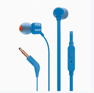 Audífonos Intrauriculares con Cable para <span class=keywords><strong>JBL</strong></span> TUNE110 para Música y Llamadas con Control en Línea, Conector Redondo de 3.5mm Universal - Product Image 3