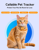 Traceur GPS 4G pour animaux de compagnie à très faible consommation d'énergie, solution de module PCBA intelligent anti-perte avec IA/ML et 1 Go de RAM