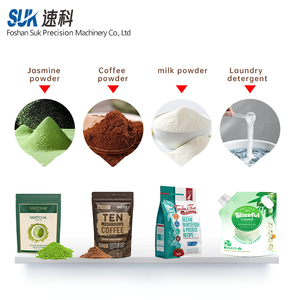Quay PREMADE Pouch máy đóng gói cho thực phẩm hóa chất để làm đầy Gói Baking powder cake <span class=keywords><strong>mix</strong></span> khác túi nhựa động cơ - Product Image 2
