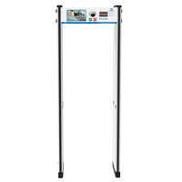 Détecteur de métaux pour cadre de porte Pinpoint Security Walk Through Body Scanner pour la sécurité et la protection des aéroports