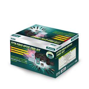 Pro'skit PK-9456-CL FTTH sợi quang công cụ Kit với FTTH projectsch như thả Cáp vũ nữ Thoát y Cleaver công cụ làm sạch <span class=keywords><strong>Power</strong></span> Meter - Product Image 6
