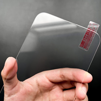 Film de protection 9H transparent anti-casse pour iPhone 17, en verre trempé HD transparent pour iPhone 16, Pro Max, 15 et 14