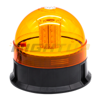 NIGHTUP - Luz de Advertencia para Minería de 12 V y 24 V, Lámpara de Baliza para Camiones, Luz LED de Alta Potencia, Certificación CE R10 ROHS IP65