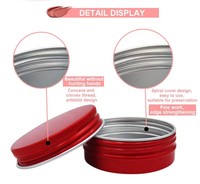 Boîtes métalliques rondes vides de 1 oz, 2 oz, 4 oz, 6 oz, 8 oz, en or rose, blanc, noir, récipients en métal, pots en aluminium, boîtes à bougies pour cosmétiques