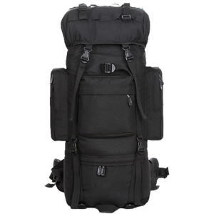 <span class=keywords><strong>Mochila</strong></span> Táctica Impermeable, Material Oxford Resistente, Forro <span class=keywords><strong>de</strong></span> Poliéster, Cierre <span class=keywords><strong>de</strong></span> Cremallera, <span class=keywords><strong>Mochila</strong></span> Moderna para Senderismo, Escuela y Uso Diario - Product Image 1