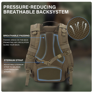 ARTEX Lightweight Tactical <b>Backpack</b> for Men <b>20L</b> Molle Rucksack EDC Daypack for Hiking Travel Camping Hunting - Product Image 6