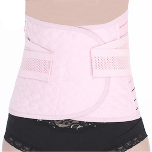 <span class=keywords><strong>Ceinture</strong></span> de soutien <span class=keywords><strong>post</strong></span>-<span class=keywords><strong>partum</strong></span> KSY B38 en polyester et coton respirant pour récupération après <span class=keywords><strong>césarienne</strong></span> avec protection de base - Product Image 4