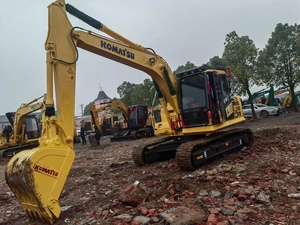 Komatsu รถขุดดินแบบใช้แล้วเครื่องจักรแบบเคลื่อนที่ได้แกนกลางประกอบด้วยมอเตอร์ปั๊มเครื่องยนต์ PC120 PC130 PC160 PC70 PC200 PC60 - Product Image 2