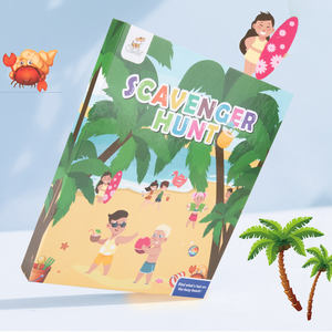 Juego de mesa educativo para niños, juego de caza <span class=keywords><strong>Scavenger</strong></span> - Product Image 6