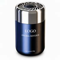 Diffuseur d'arômes pour voiture, parfum solide 190g, désodorisant pour porte-gobelet, véhicule, maison, bureau, vente en gros, OEM, ODM
