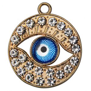 Charmes pour sabots à l'effigie de l'œil du diable, charmes en métal pour sabots, charmes personnalisés pour sabots, vente chaude - Product Image 2