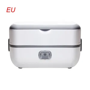 Multi functional 2L Heating Thermal Thermos Cooking Lunch Box 304 Stainless Steel Electric lunch box