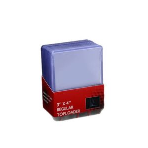 X527 Protège-cartes transparents en plastique pour cartes de collection, Toploader 35pt, Toploader 3x4 - Product Image 2