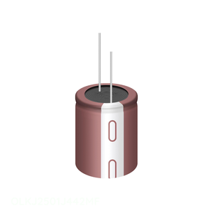 ตัวแทนจำหน่ายอย่างเป็นทางการ OLKJ2501J442MF LK_4400UF_40V_18*25_20% 105 80 คาปาซิเตอร์ - Product Image 1