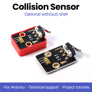 Keyestudio va chạm Mô-đun cảm biến kết thúc dừng chuyển đổi cho <span class=keywords><strong>Arduino</strong></span> va chạm cảm biến - Product Image 3