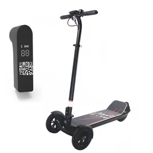 2019 nuevo compartido modelo 450 w 48 v eswing de 3 ruedas scooter Eléctrico para compartir de negocios
