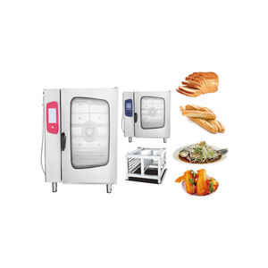 Precio barato de fábrica comercial eléctrico combi horno 20 bandejas combi horno comercial 6 capas combi horno - Product Image 3