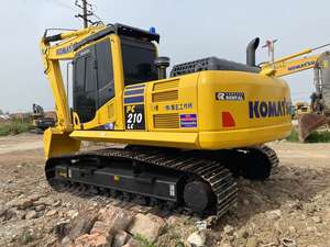 Komatsu รถขุดมือสอง21ตันเครื่อง PC210รถขุดตีนตะขาบไฮดรอลิก2023มือสอง - Product Image 4