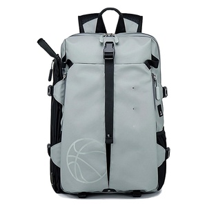 Échantillon gratuit Sac de sport de qualité supérieure pour le basketball et le football Sac à dos d'entraînement Sac à dos scolaire Sac à dos de basketball personnalisé pour le basketball - Product Image 3