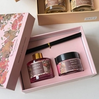 AIKUN OEM Ensemble diffuseur de parfum personnalisé avec logo gravé, collection saisonnière, pour le développement de la marque