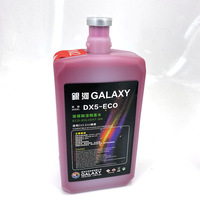 Grosir Tinta Galaxy, 1000Ml/Botol Dx5 Tinta untuk Galaxy UD-181LA/1812LA/211LA/2112LA UD-251LA/2512LA