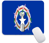 Alfombrilla de ratón con bandera de San Martín para hombres y mujeres, base de goma antideslizante, alfombrilla de escritorio para escritorio, ordenador, portátil, PC, juegos, hogar u oficina